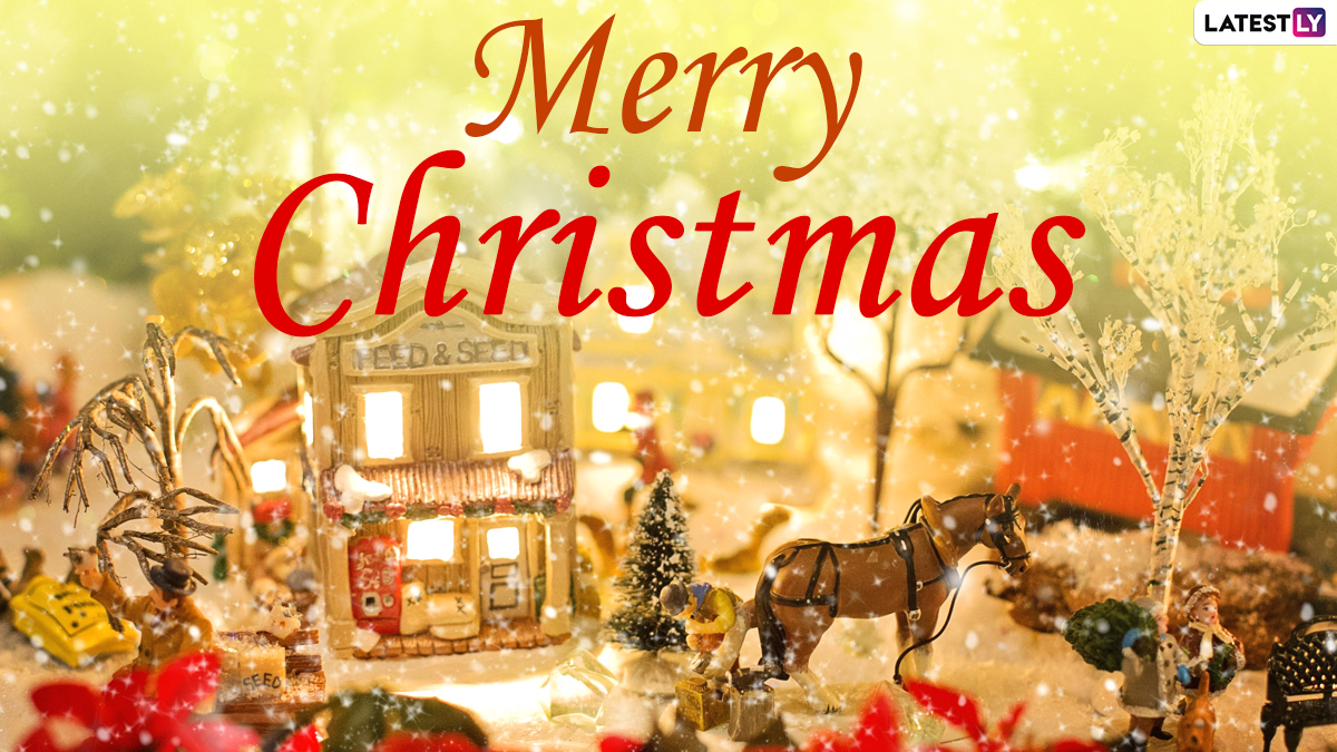 Merry Christmas 2020 Greetings and HD Images: WhatsApp Stickers, Hike
