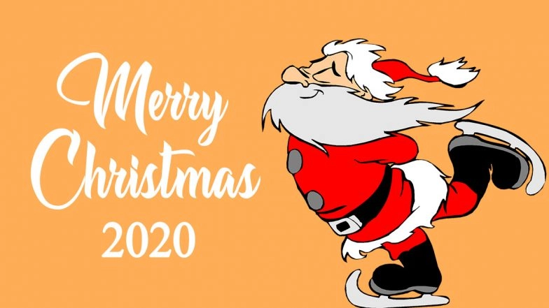 Merry Christmas 2020 Greetings and Santa Claus Facebook Photos and WhatsApp Messages For Xmas