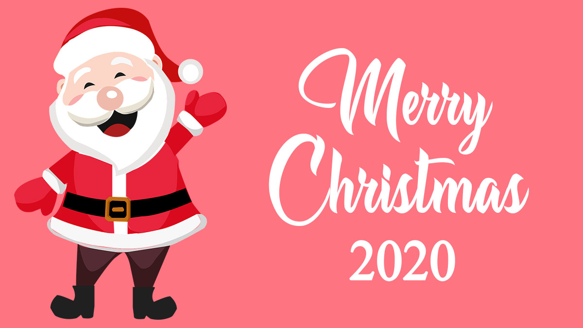 Merry Christmas 2020 Greetings & Xmas HD Images For Free Download