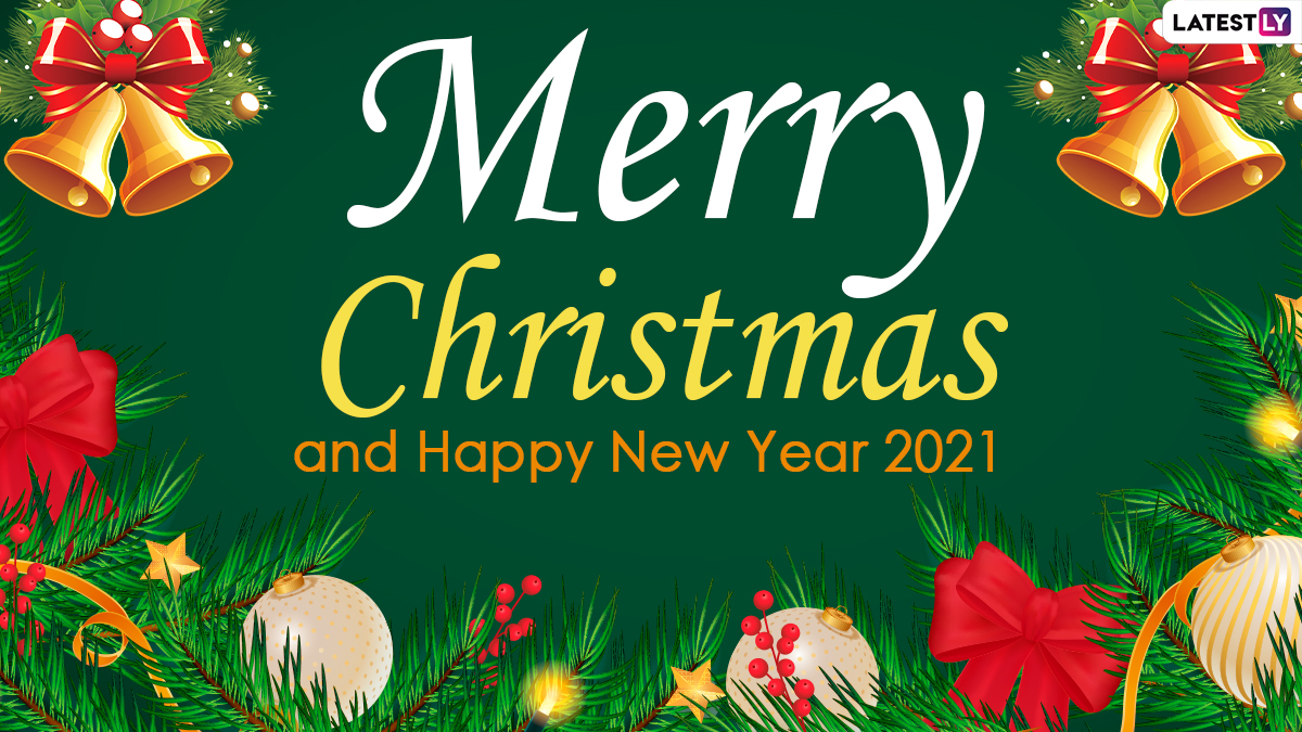 Merry Christmas and Happy New Year 2021 Images & HD Wallpapers For Free