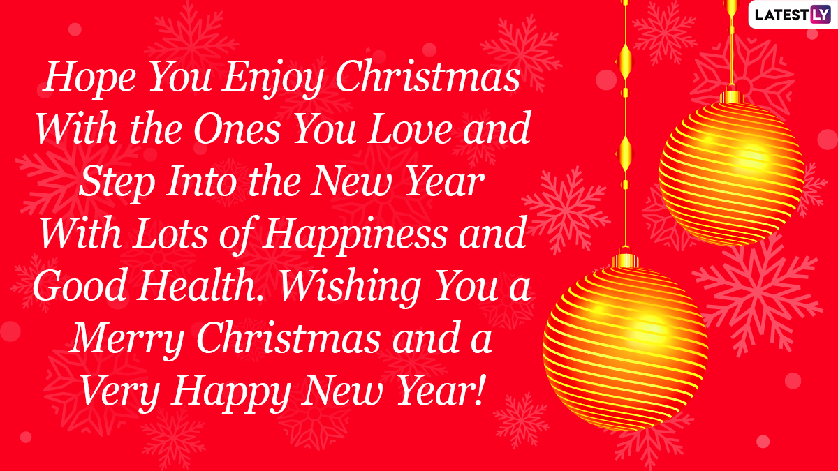Merry Christmas 2020 Greetings and Happy New Year Wishes in Advance HD