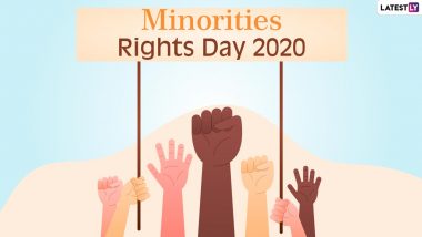 Minorities Rights Day 2020 Date And Significance: Know the History & Objectives of the Observance That Ensure Minority Communities Are Not Barred From Their Fundamental Rights