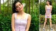 Mithila Palkar Goes High Street Style Sporty Chic, Her Look Is a Perfect Sunday Mood!