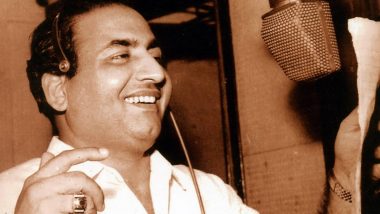 Mohammed Rafi Birth Anniversary: Kya Hua Tera Wada, Gulabi Aankhen Jo Teri Dekhi – 5 Evergreen Songs Of Indian Cinema’s Legendary Singer!