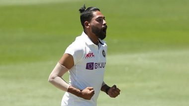 India vs Australia 2nd Test 2020: Mohammed Siraj First India Debutant to Pick 5 Wickets in a Test in 7 Years