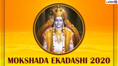 Vaikuntha Ekadashi 2020 HD Images and Wallpapers for Free Download Online: WhatsApp Messages, Quotes, Lord Vishnu Photos, Mokshada Ekadashi Greetings to Send Wishes on Gita Jayanti