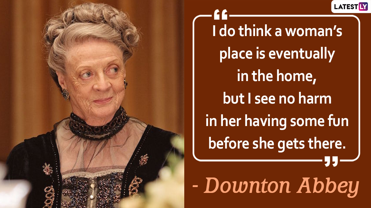 Maggie Smith Birthday: Downton Abbey, Gosford Park, It All Came True 