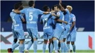 How to Watch Bengaluru FC vs Mumbai City FC, Indian Super League 2020&ndash;21 Live Streaming Online in IST? Get Free Live Telecast and Score Updates ISL Football Match on TV in India