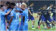 How to Watch Mumbai City FC vs Chennaiyin FC, Indian Super League 2020&ndash;21 Live Streaming Online in IST? Get Free Live Telecast and Score Updates ISL Football Match on TV in India