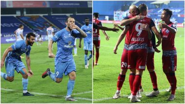 MCFC vs JFC Head-to-Head Record: Ahead of ISL 2020–21 Clash, Here Are Last 5 Match Results of Mumbai City FC vs Jamshedpur FC Encounters in Indian Super League