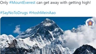 As Mount Everest Gets 'High', Mumbai Police Wants You to Know Not Everyone Can Get Away With it!