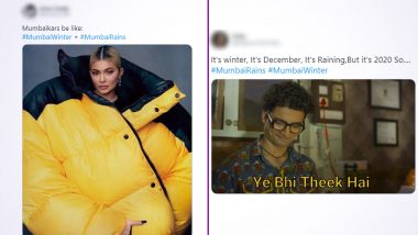 Mumbai Winter Funny Memes Are Here! As Weather Turns Cold With Light Rains in City, Netizens Share Jokes to Enjoy While It Lasts