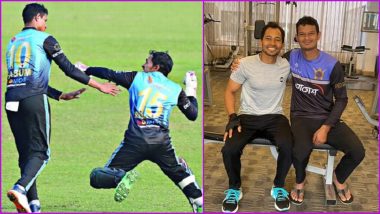 Mushfiqur Rahim Issues Apology After his Rude Behaviour on the Field Against Nasum Ahmed During Bangabandhu T20 Cup (View Post)