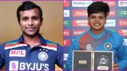 Year Ender 2020 Indian Cricket Special: T Natarajan and Shafali Verma As the Top Findings for India