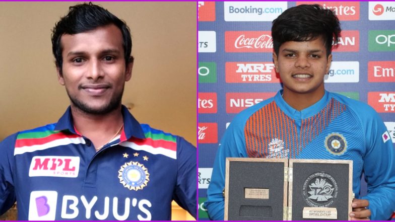 Year Ender 2020 Indian Cricket Special: T Natarajan and Shafali Verma As the Top Findings for India