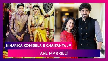 Niharika Konidela & Chaitanya JV’s Wedding; Adira Chopra’s Birthday, Kareena Kapoor & Saif Ali Khan On A Walk & Tara Sutaria Spotted In The City