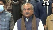 Centre-Farmers' Talks Conclude, Consensus Reached on 2 Out of 4 Issues, Says Narendra Tomar; Next Meeting on January 4