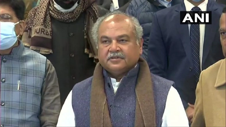 Centre-Farmers' Talks Conclude, Consensus Reached on 2 Out of 4 Issues, Says Narendra Tomar
