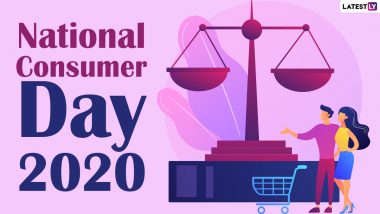 National Consumer Day 2020 HD Images And Wallpapers For Free Download Online: WhatsApp Stickers, Facebook Greetings & Messages to Share & Highlight the Importance of Being a 'Sustainable Consumer'