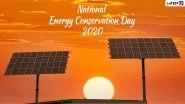 National Energy Conservation Day 2020 Date And Theme: Know The History And Significance of the Observance That Promotes Electricity Conservation