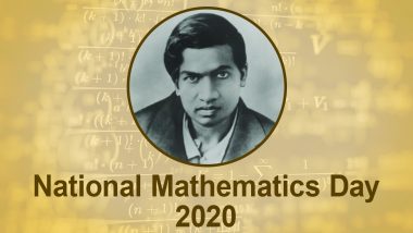 National Mathematics Day 2020 Date and Significance: Know About the Day Observed on Mathematical Genius Srinivasa Ramanujan’s Birth Anniversary