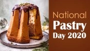 National Pastry Day 2020: From Britain&rsquo;s Mincemeat Pie to Italy&rsquo;s Panettone, Here're 5 Famous Christmas Pastries From Around the World (View Pics)