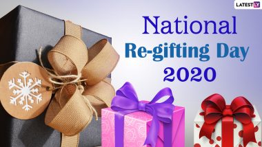 National Re-Gifting Day 2020 Date And Significance: Know the History And Celebrations of the Observance on Which People Give Away Things to Those in Need