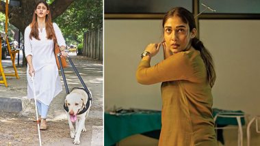 Netrikann: These New Stills Of Nayanthara From Beau Vignesh Shivan’s Film Are A Must See!