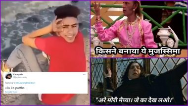 Viral Video of Guy Twisting His Neck Full 360 Degree Will Churn Your Stomach! Desi Netizens Call Him 'Ullu Ka Pattha'