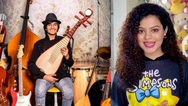 Singing Sensation Palak Muchhal Defines Multi Instrumentalist Neil Nayyar &lsquo;WONDERBOY&rsquo;