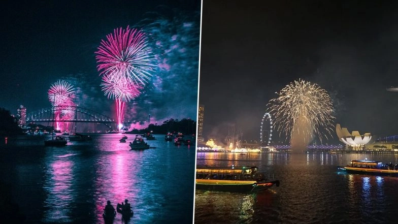 New Year's Eve 2020 Fireworks Around The World: Know All Details of How Countries Will Welcome 2021