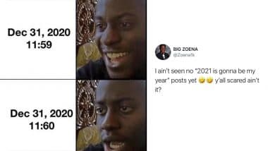 Happy New Years' Eve 2020 Funny Memes & Jokes: Ready For New Year Resolutions? Hilarious Reactions on NYE That Will Make You Say 'It Me'