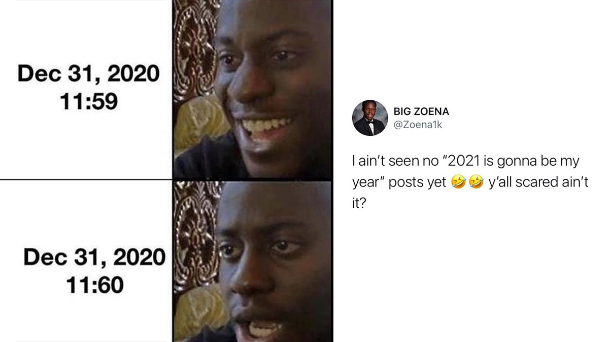New Year's Eve 2021 Meme / Happy New Year Memes 2021 ...