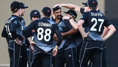 New Zealand vs Pakistan, 1st T20I 2020 Match Result: All-Round Kiwis Beat Visitors by Five Wickets at Eden Park