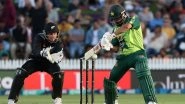 Pakistan vs New Zealand 3rd T20I 2020 Live Streaming Online: Get PAK vs NZ Cricket Match Free TV Channel and Live Telecast Details on PTV Sports