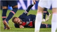 Neymar Injury Latest Update: PSG Star to Miss the Game Against Barcelona on February 17 Due to Adductor Muscle Injury
