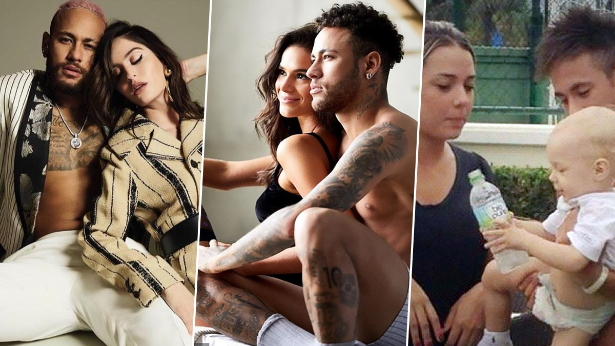 Neymar's Hot Ex-Girlfriends & Hookups! Who Has PSG Star Dated in the Past?  What Is His Relationship Status? Is He Married or Single? How Many Kids  Does Neymar Jr Have? | ðŸ›ï¸