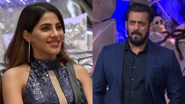 Bigg Boss 14: Nikki Tamboli Pens a Thank You Note for Host Salman Khan After Getting Eliminated From the Reality Show!