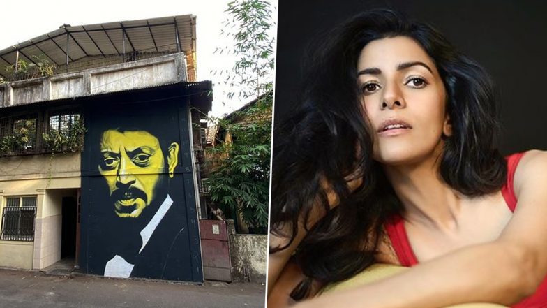 Nimrat Kaur Shares Irrfan Khan’s Mural Painting in Heartfelt Instagram Post to Bid 2020 Goodbye