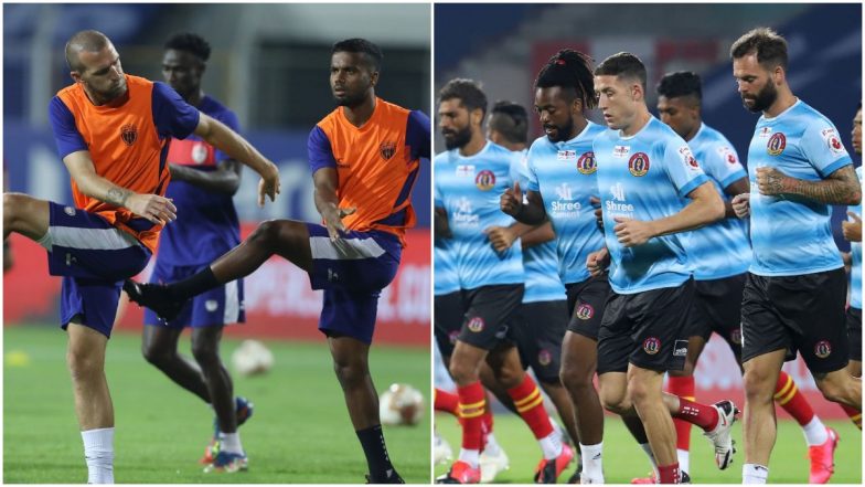 NorthEast United FC vs SC East Bengal, ISL 2020–21 Live Streaming on Disney+Hotstar: Watch Free Telecast of NEUFC vs SCEB in Indian Super League 7 on TV and Online