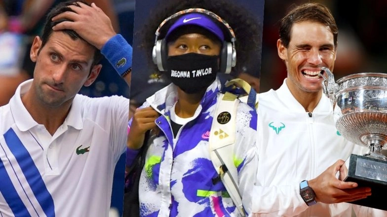 Year Ender 2020: Novak Djokovic&rsquo;s Moment of Madness, Naomi Osaka&rsquo;s Silent Fight Against Racial Injustice and Other Top Tennis Moments From This Season