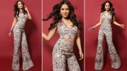 Nushrratt Bharuccha Rings in Some Luxe Bohemian Vibe in Paisley Print!
