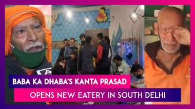 Baba Ka Dhaba's Kanta Prasad Opens New Eatery In South Delhi With Indian & Chinese Food On Menu