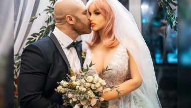 Jingle Hells! Yuri Tolochko, Kazakhstan Bodybuilder Who Married Sex Doll ‘Margo’ Reveals He Accidentally Broke Her Before Christmas