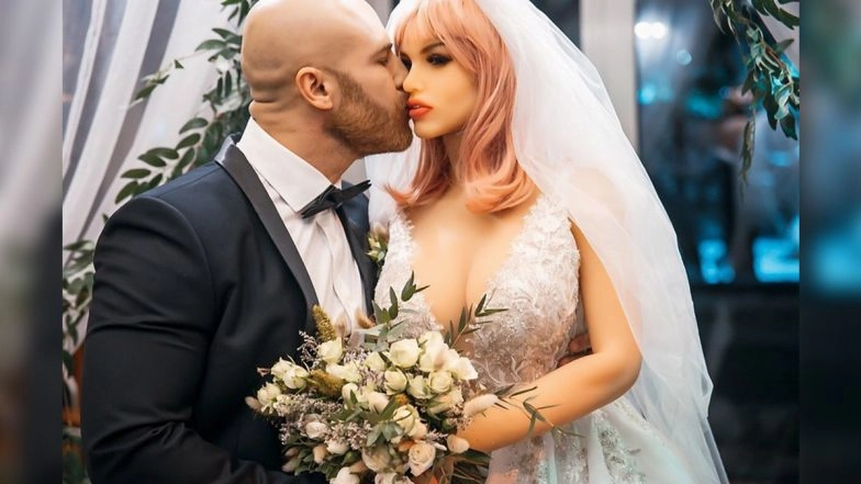 Yuri Tolochko, Kazakhstan Bodybuilder Who Married Sex Doll Reveals He Broke Her Before Christmas