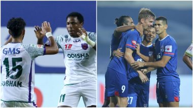 OFC vs BFC Head-to-Head Records: Ahead of ISL 2020–21 Clash, Here Are Match Results of Odisha FC vs Bengaluru FC Encounters in Indian Super League