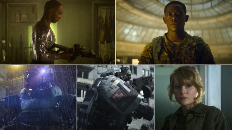 Outside the Wire Teaser: Anthony Mackie Is an Android Milliatry Officer in This High-Octane Actioner (Watch Video)