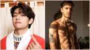 PewDiePie Picked Over BTS&rsquo; Kim Tae-Hyung, aka V as Most Handsome Face of 2020 & It Is Not Going Well With the ARMY! TC Calendar Annual Release Sparks Twitter War