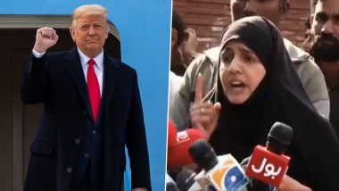 'I am Trump's Daughter!' Pakistani Woman Claims US President Donald Trump Is Her Father and Wants to Meet Him, Old Video Goes Viral