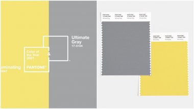 Pantone Colour(s) of Year 2021: Ultimate Grey and Illuminating Chosen to Signify Resilience and Hope, But Netizens Do Not Seem So Convinced (Check Reactions)